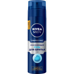 Гель для бритья Nivea Men Защита и уход увлажняющий против сухости кожи 200 мл

