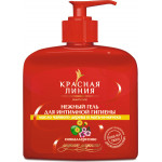 Мыло жидкое "КРАСНАЯ ЛИНИЯ" гель нежный интимный 250 мл.