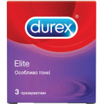 Презервативы Durex Elite 3 шт 
