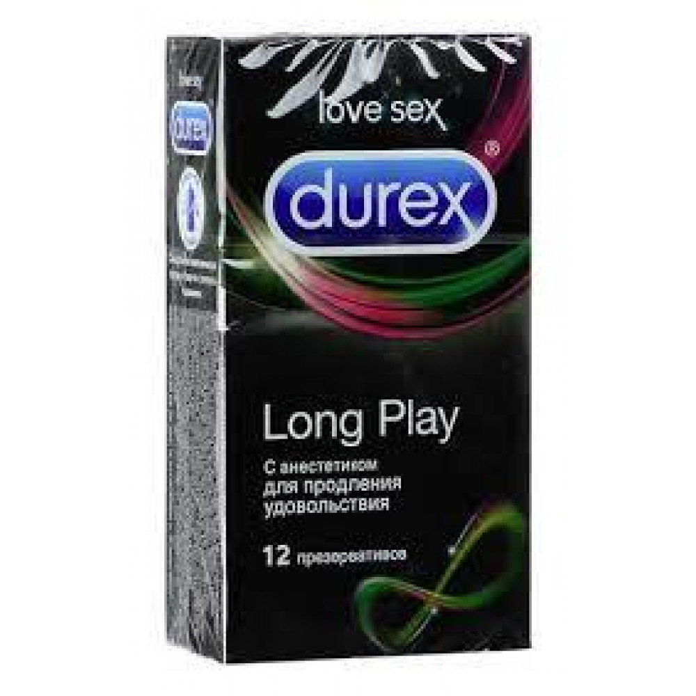 Презервативы Durex Performa Long Play, упаковка, 12 шт.