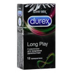 Презервативы Durex Performa Long Play, упаковка, 12 шт.