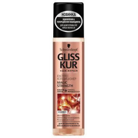 Экспресс-кондиционер Gliss Kur Magic Strength для ослабленных, истощенных волос 200 мл
