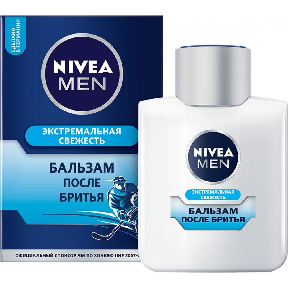  
Бальзам после бритья Nivea "Экстремальная свежесть", 100 мл