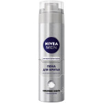 Пена для бритья Nivea Men Серебряная защита с ионами серебра 200 мл
