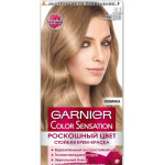 Garnier Стойкая крем-краска для волос "Color Sensation, Роскошь цвета", оттенок 8.1, Роскошный северный русый, 110 мл
