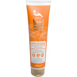 Крем-бальзам с D-пантенолом для сухой и очень сухой кожи рук Ultra Hand Care Bielita