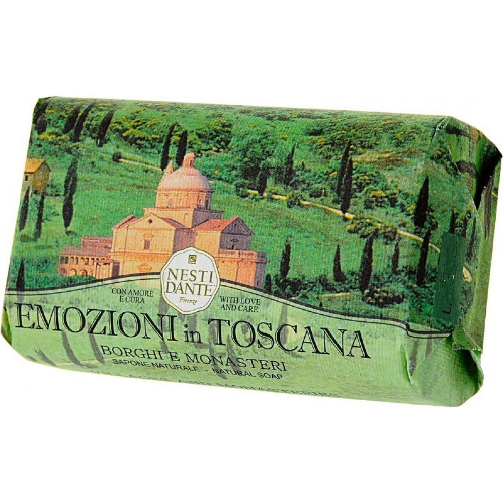 Мыло Nesti Dante "Emozioni In Toscana. Монастыри и предместья",