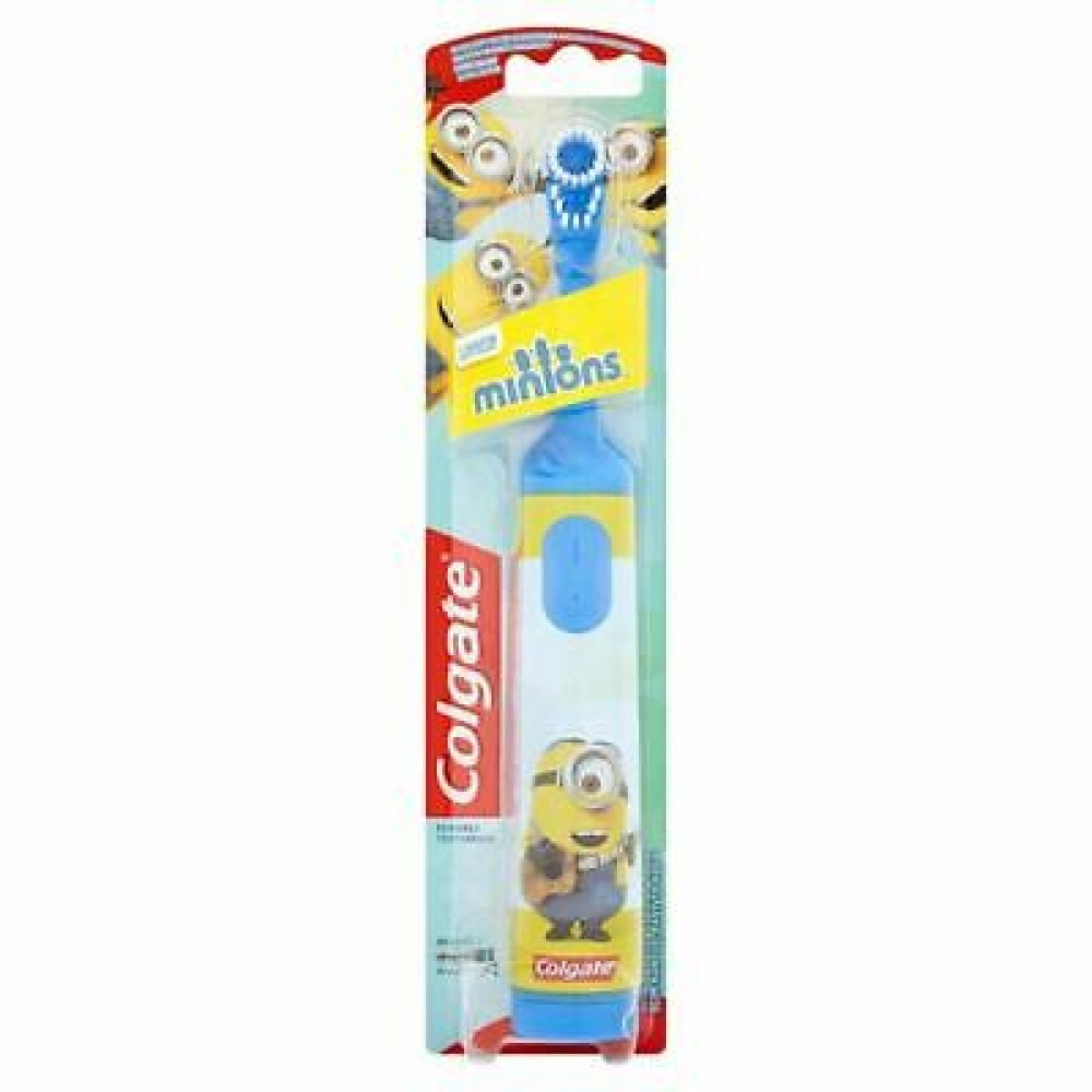 
Детская электрическая зубная щетка "Миньоны" Colgate Minions 