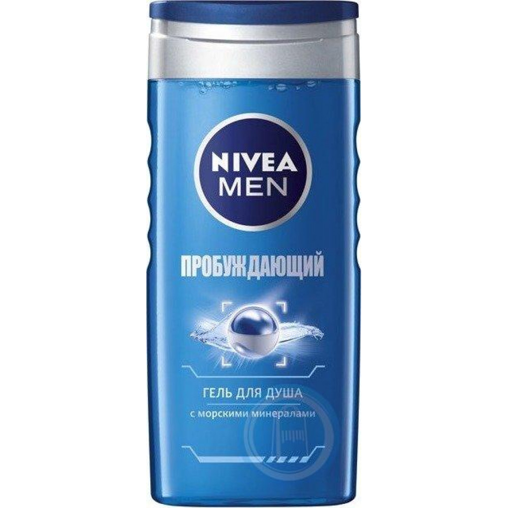 Гель для душа Nivea "Пробуждающий", 250 мл
