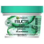 Маска для волос Garnier Fructis Superfood 3в1 Увлажнение Алоэ (390 мл)