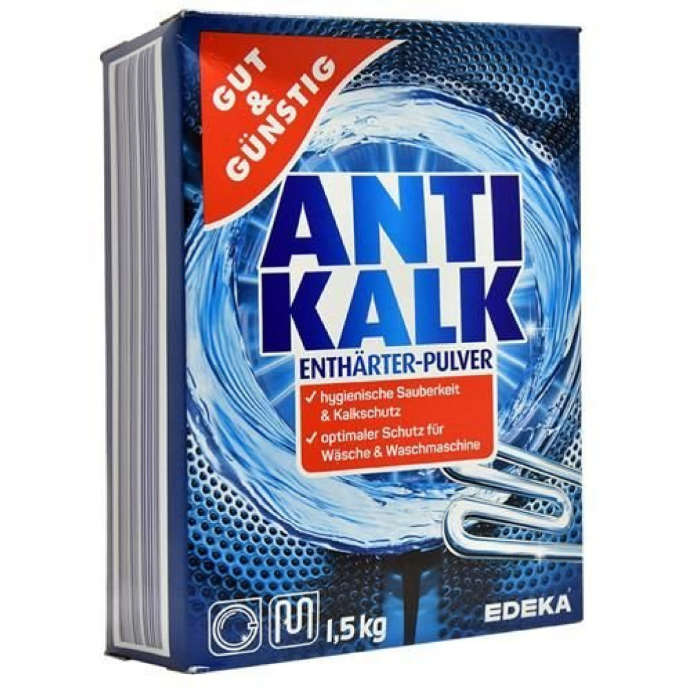 Gut & Gunstig 1,5 кг Антикалк каменная пудра