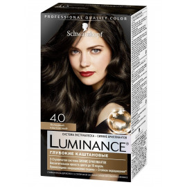 КРАСКА ДЛЯ ВОЛОС SCHWARZKOPF LUMINANCE 4.0 ХОЛОДНЫЙ КАШТАНОВЫЙ