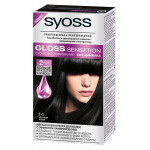  
Syoss Краска для волос Gloss Sensation 1-1 Черный кофе, 115 мл