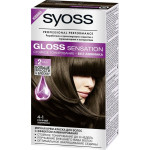 Syoss Краска для волос Gloss Sensation 4-1 Горячий эспрессо, 115 мл