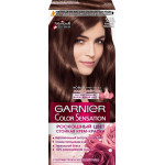 Garnier Стойкая крем-краска для волос "Color Sensation, Роскошный цвет", оттенок 6.15, Холодный Рубиновый, 110 мл
