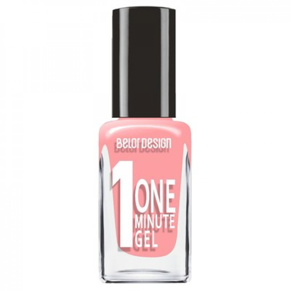 BelorDesign One minute gel Лак для ногтей 203