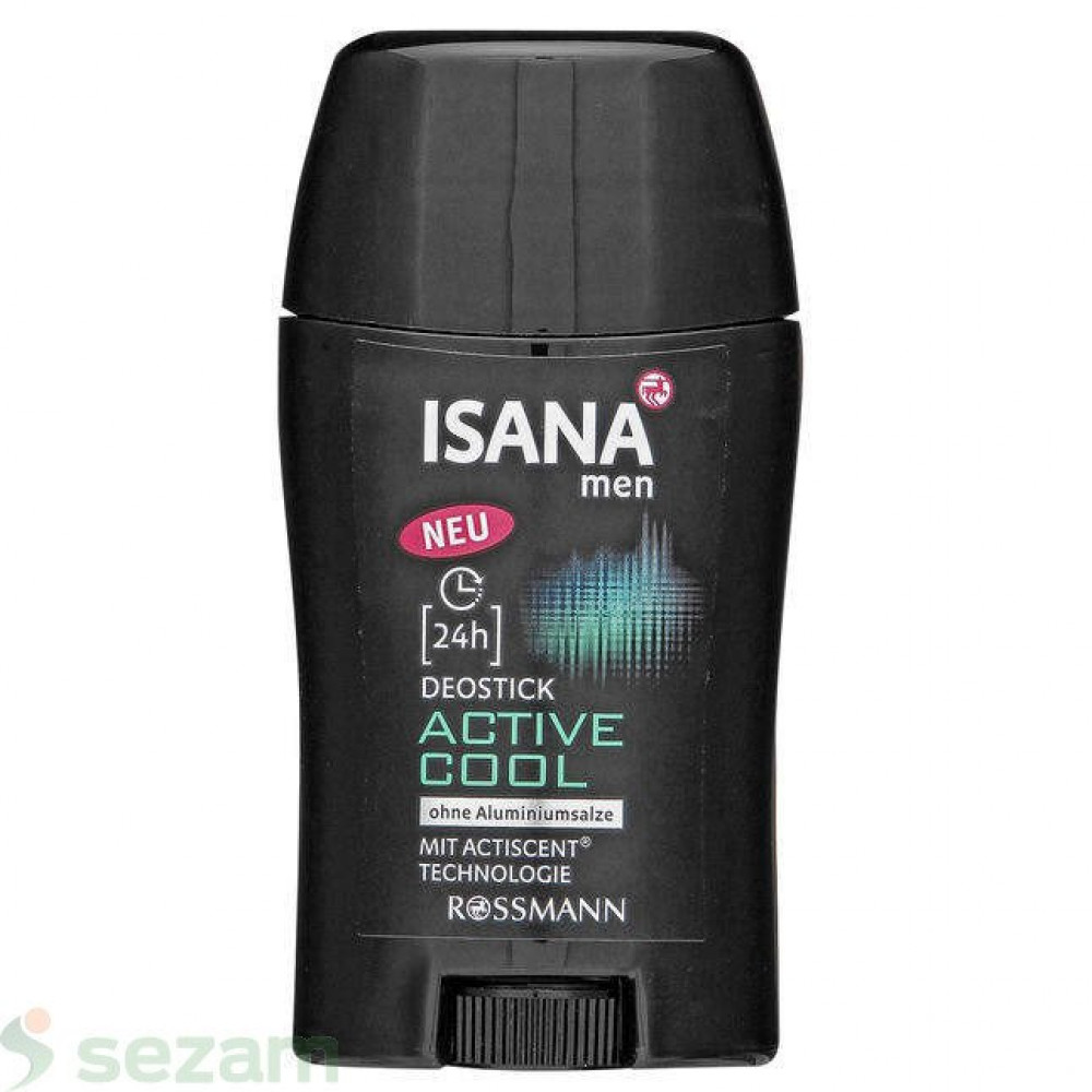 Дезодорант стик Isana Men Active Cool 50 мл