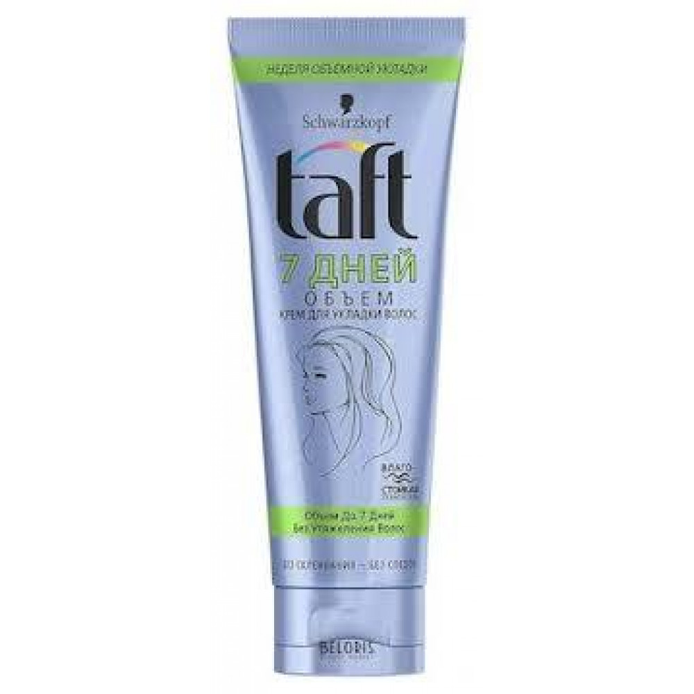 Крем для волос Taft