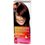 Garnier Краска для волос без аммиака 4.15 Морозный каштан Color & Shine Цвет: 4.15 Морозный каштан