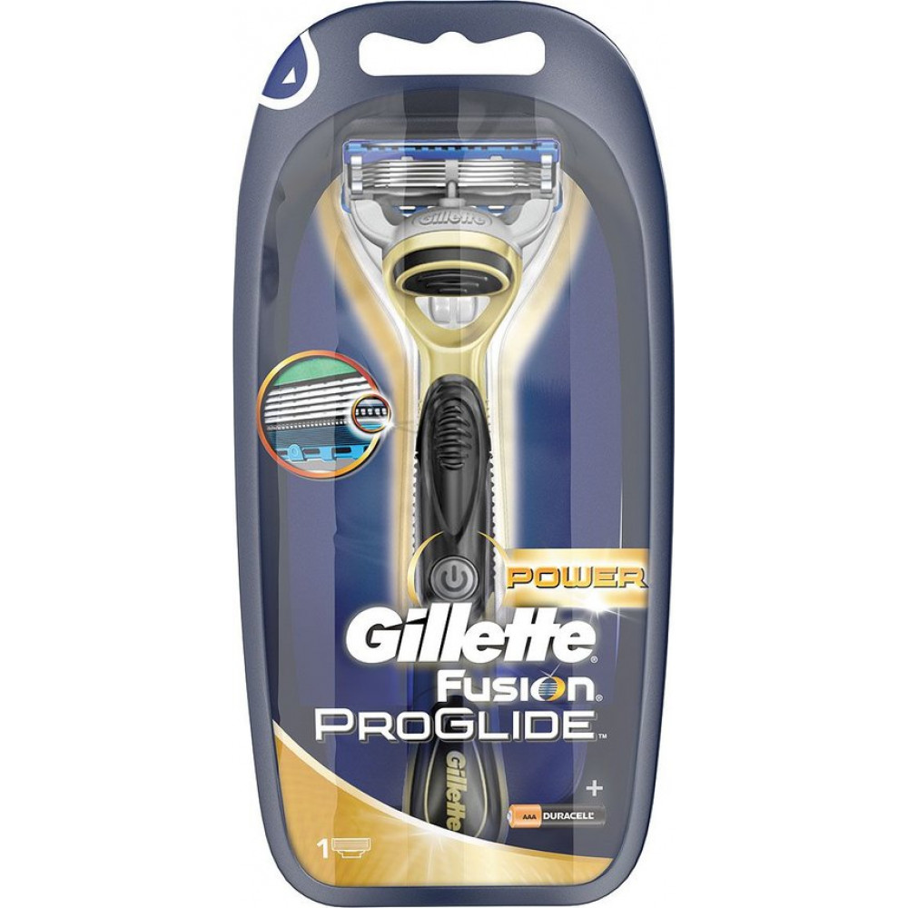 Gillette Fusion Proglide Золотистая бритва Данди