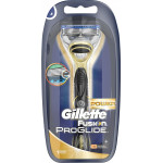 Gillette Fusion Proglide Золотистая бритва Данди