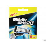 Кассеты Gillette Mach3 для станка 8 шт.