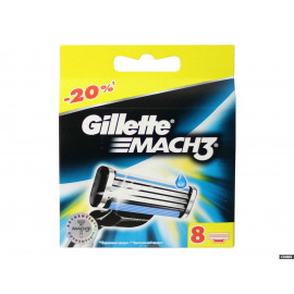 Кассеты Gillette Mach3 для станка 8 шт.