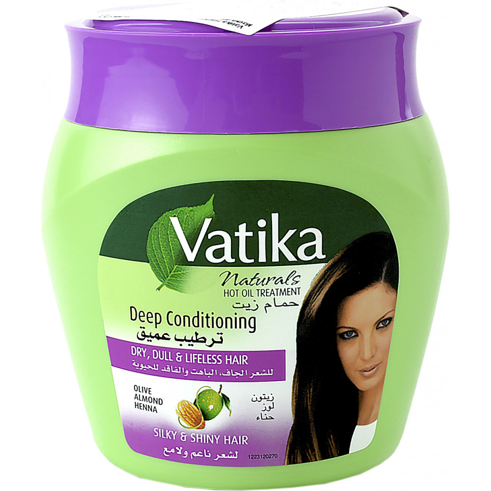 Маска для волос Dabur Vatika Глубокое кондиционирования 500 г 