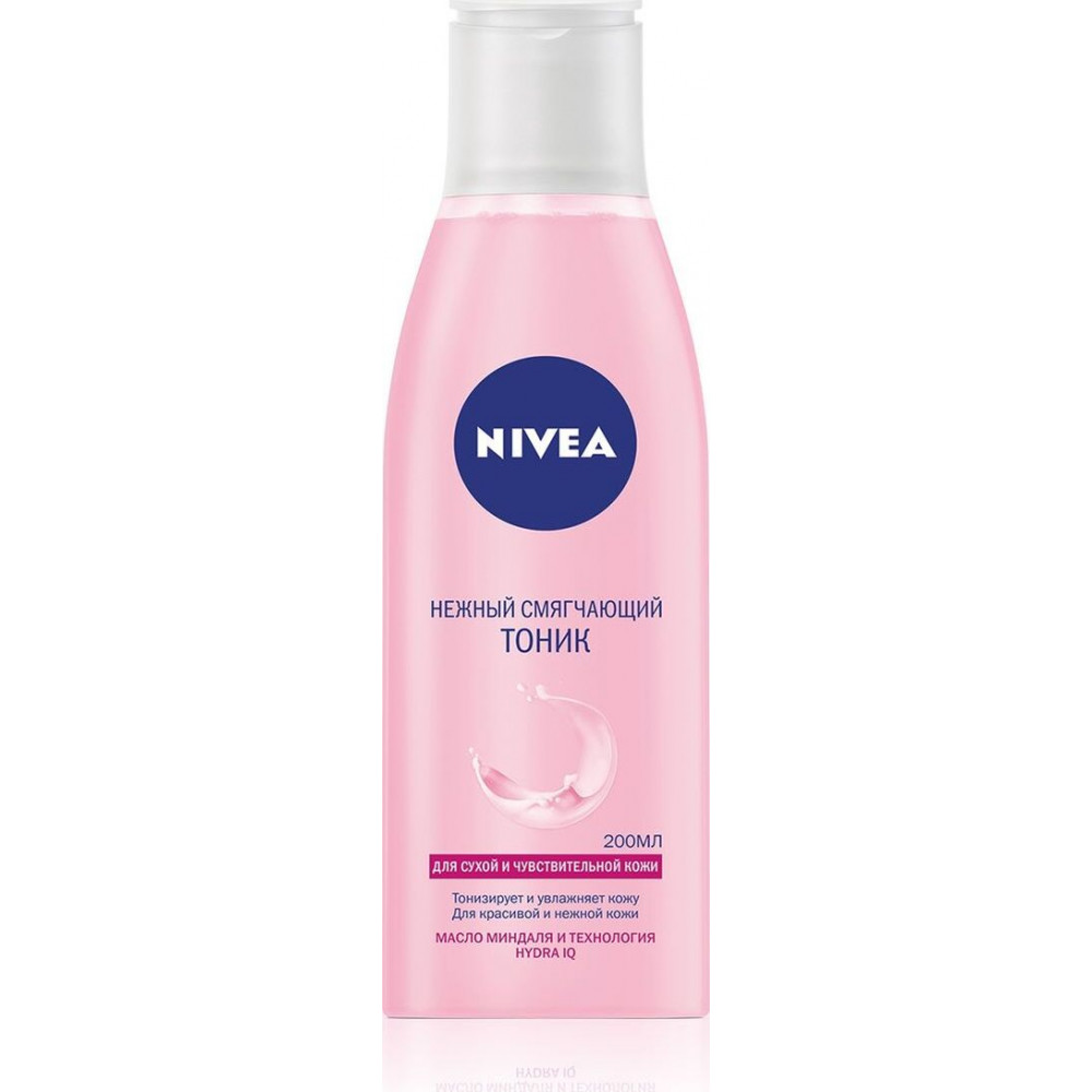  
Нежный смягчающий тоник Nivea, для сухой и чувствительной кожи, 200 мл