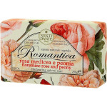 Мыло Nesti Dante "Romantica. Флорентийская роза и пион", 250 г