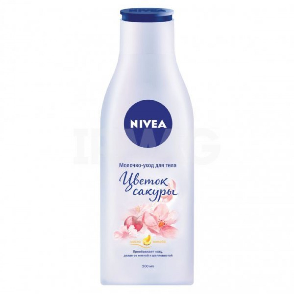 Молочко для тела Nivea Цветок Сакуры (200 мл)