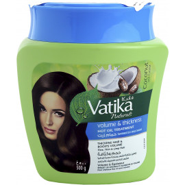 Маска для волос Dabur Vatika Объемные и густые волосы 500 г

