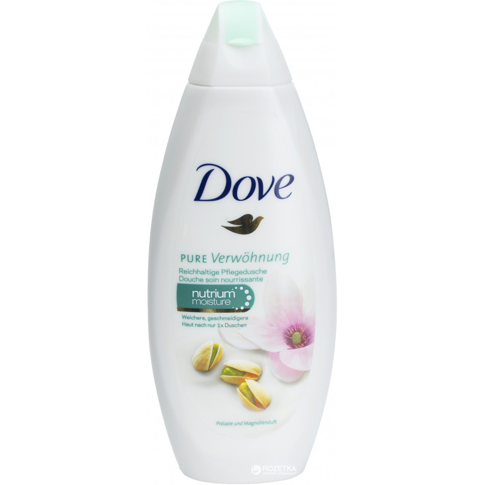 Крем-гель для душа Dove Фисташковый крем и магнолия 250 мл
