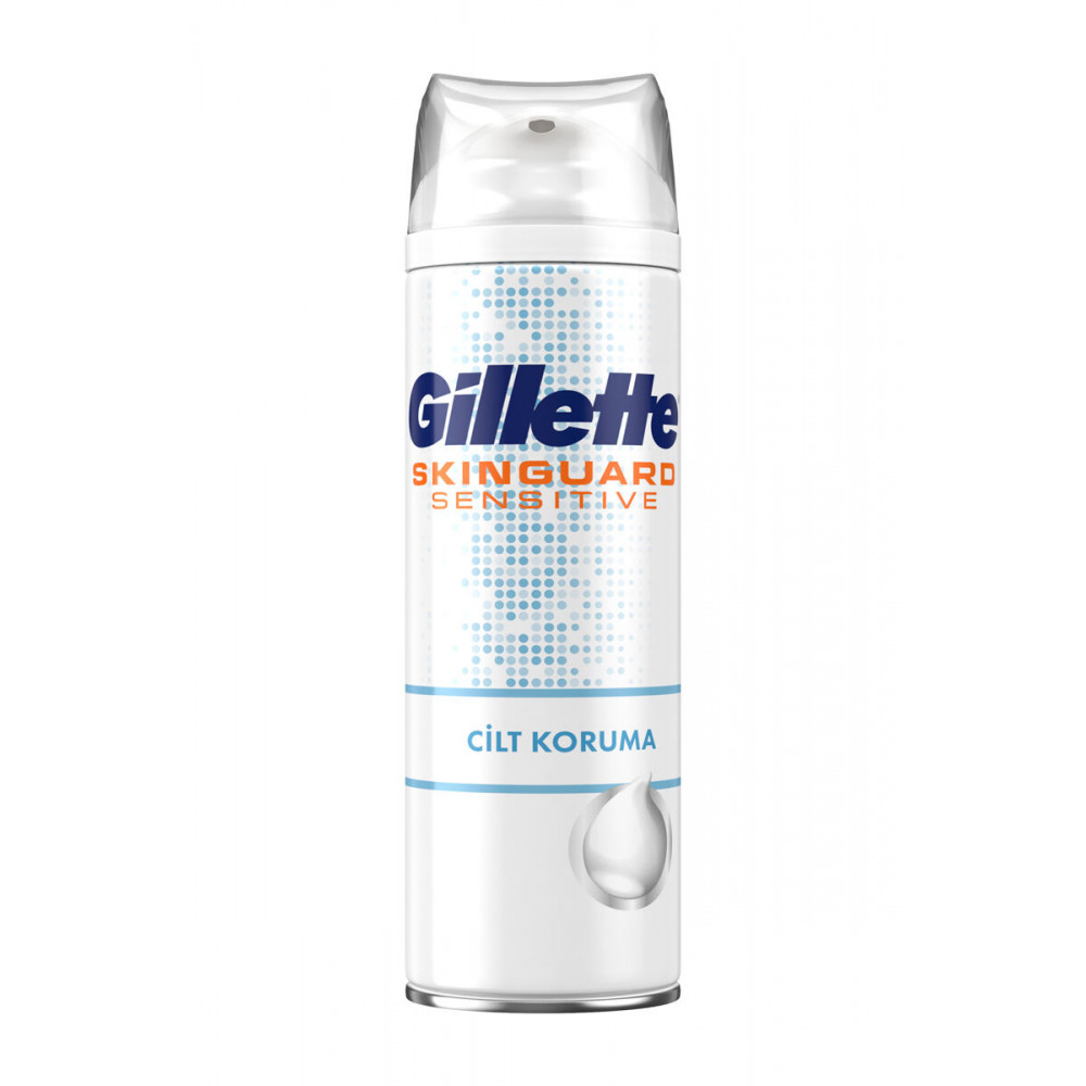 Gillette Пена для бритья Skinguard 250 мл