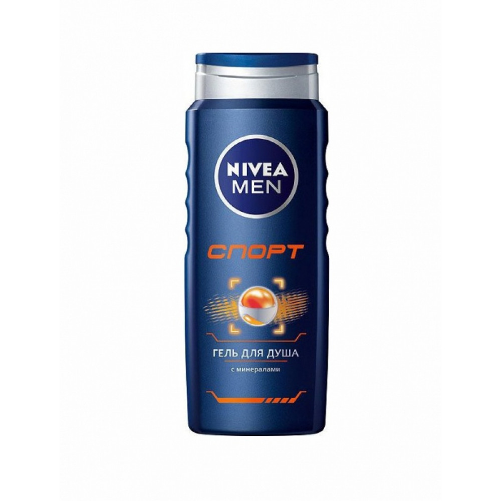 Гель для душа Nivea Для мужчин Спорт 500 мл 
