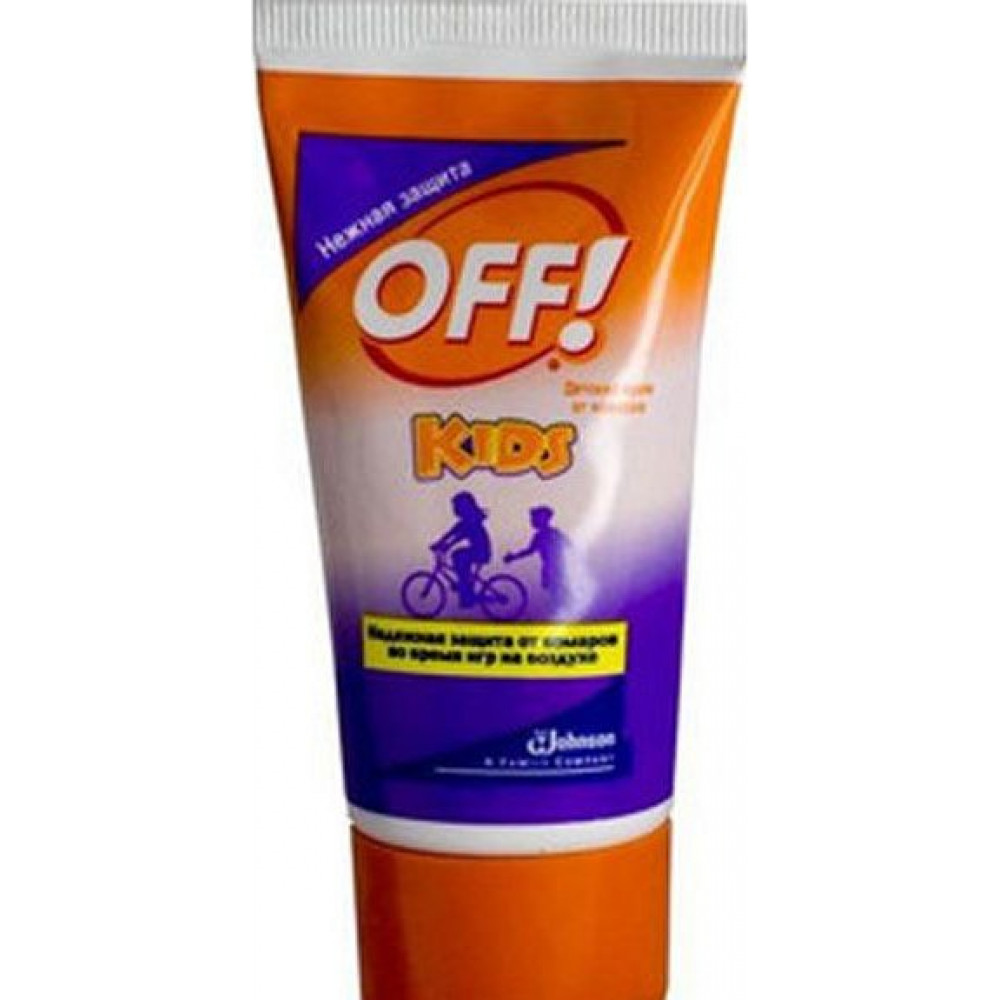 Off! Kids от комаров Крем от комаров 50мл