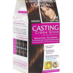 L" Oreal Paris Краска-уход без аммиака 535 Шоколад Кастинг Крем Глосс Casting Creme Gloss Цвет: 535 Шоколад, Объем: 160 мл