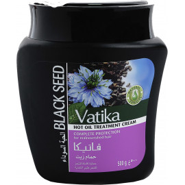 Маска для волос Dabur Vatika С черным тмином 500 г
