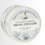  
Травы и Сборы Агафьи. Мыло для бани "Белое мыло Агафьи" 500 мл Рецепты бабушки Агафьи