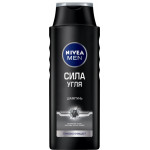 Шампунь Nivea Сила угля для глубокого очищения волос 400 мл
