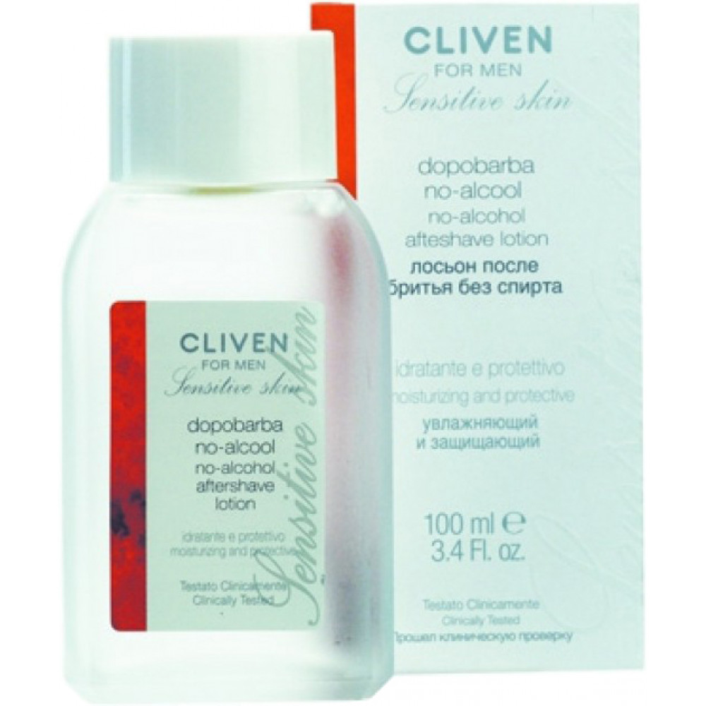Лосьон после бритья Cliven for Men 100 мл
