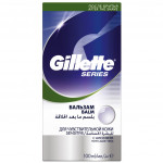 БАЛЬЗАМ ПОСЛЕ БРИТЬЯ GILLETTE SERIES SENSITIVE SKIN ДЛЯ ЧУВСТВИТЕЛЬНОЙ КОЖИ 100 МЛ