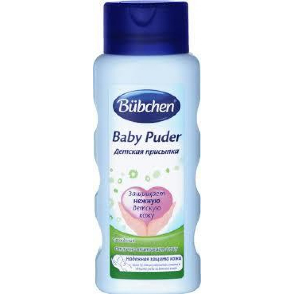 Детская присыпка "Bubchen" с природными компонентами,100г.