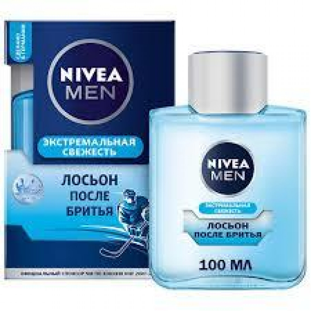 Лосьон после бритья Nivea Men Экстремальная свежесть с ментолом 100 мл