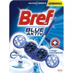 Туалетный блок BREF Голубая Вода с хлор-компонентом 50г