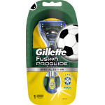 ПРОДУКТ - GILLETTE® FUSION® PROGLIDE ™ MANUAL RAZOR BRAZIL SPECIAL EDITION
