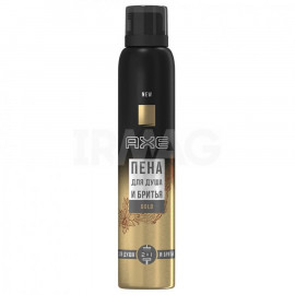 Пена для душа и бритья Axe Gold (200 мл)