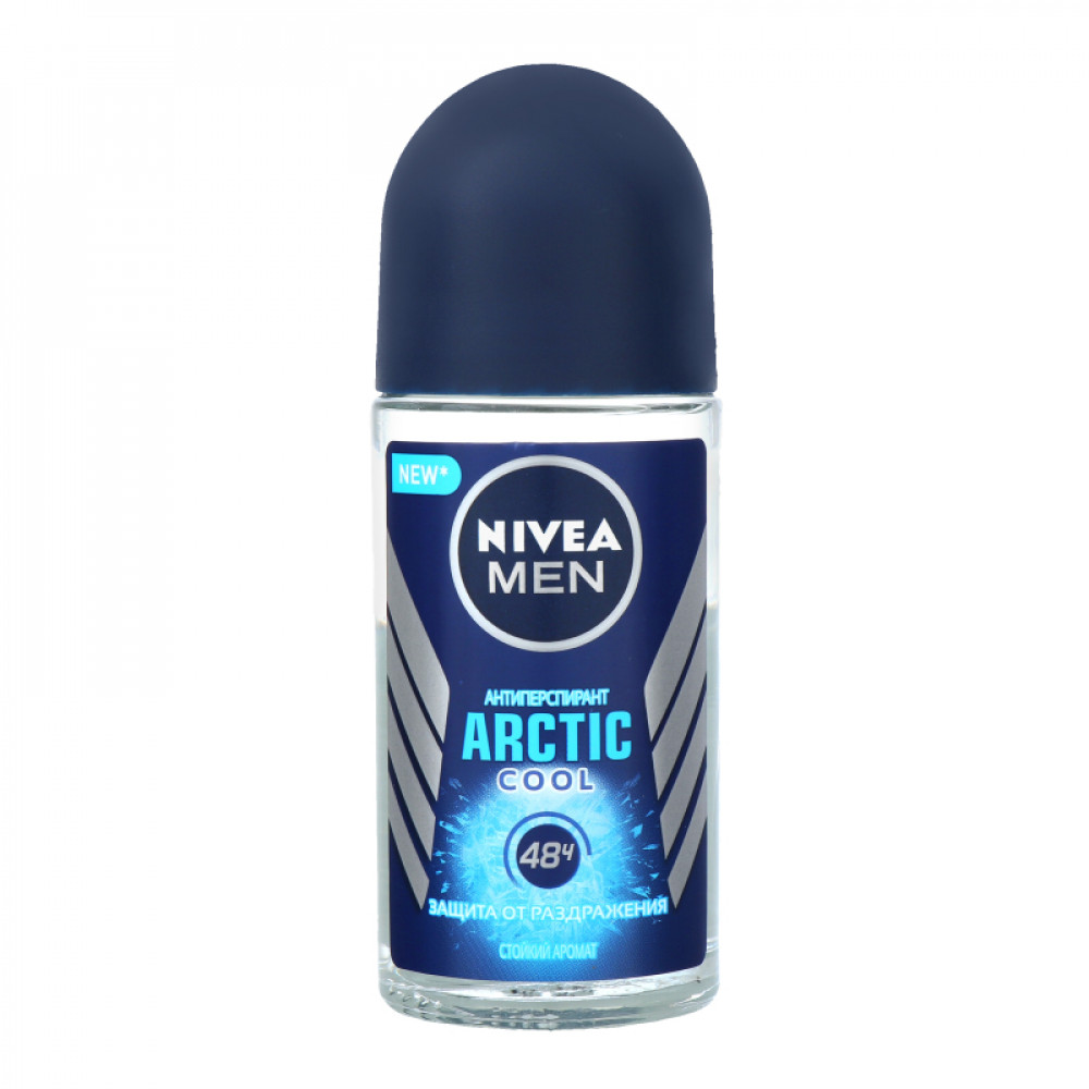 АНТИПЕРСПИРАНТ ARCTIC СOOL NIVEA MEN 50МЛ