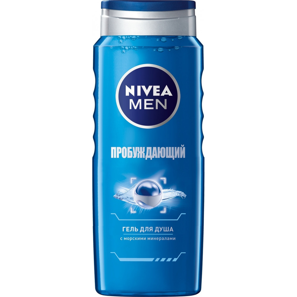  
Гель для душа Nivea "Пробуждающий", 500 мл