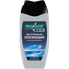 Гель для душа Palmolive Men Арктический ветер 3 в 1 для тела, лица и волос 250 мл